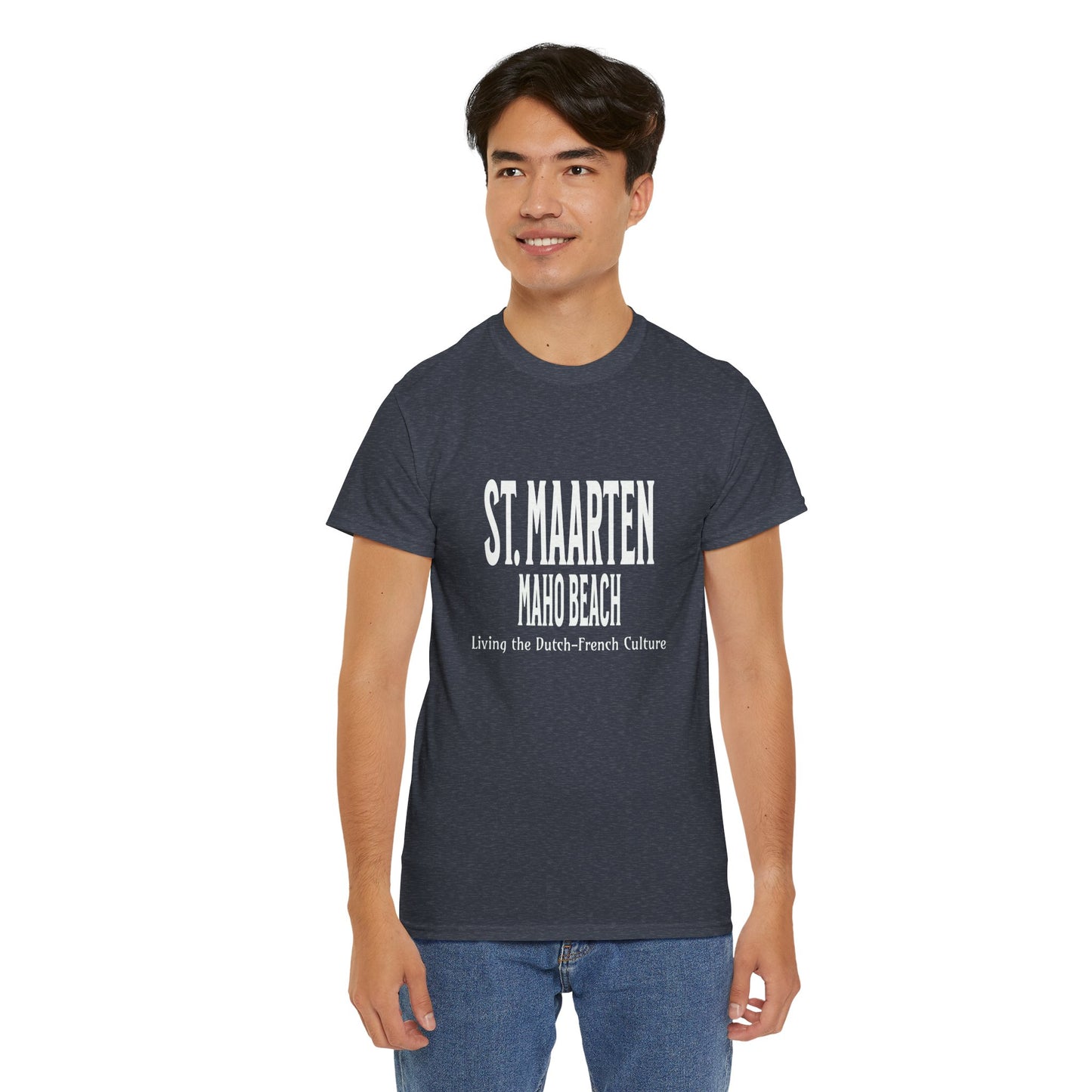 St. Maarten Maho Beach Tee — Caribbean Vacation T-Shirt