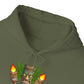 Tropical Island Time Hoodie for Relaxed Vibes