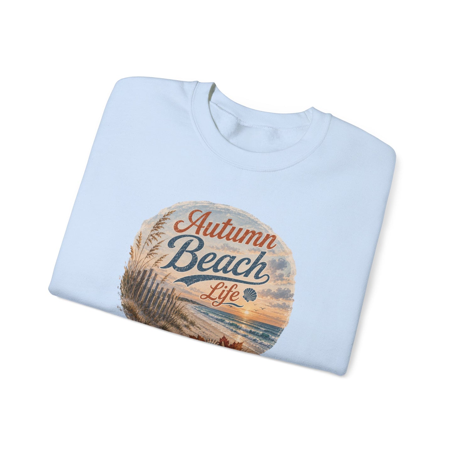 Autumn Beach Life Sweatshirt