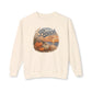 Beach Life Fall Pumpkin Lightweight Crewneck Sweatshirt