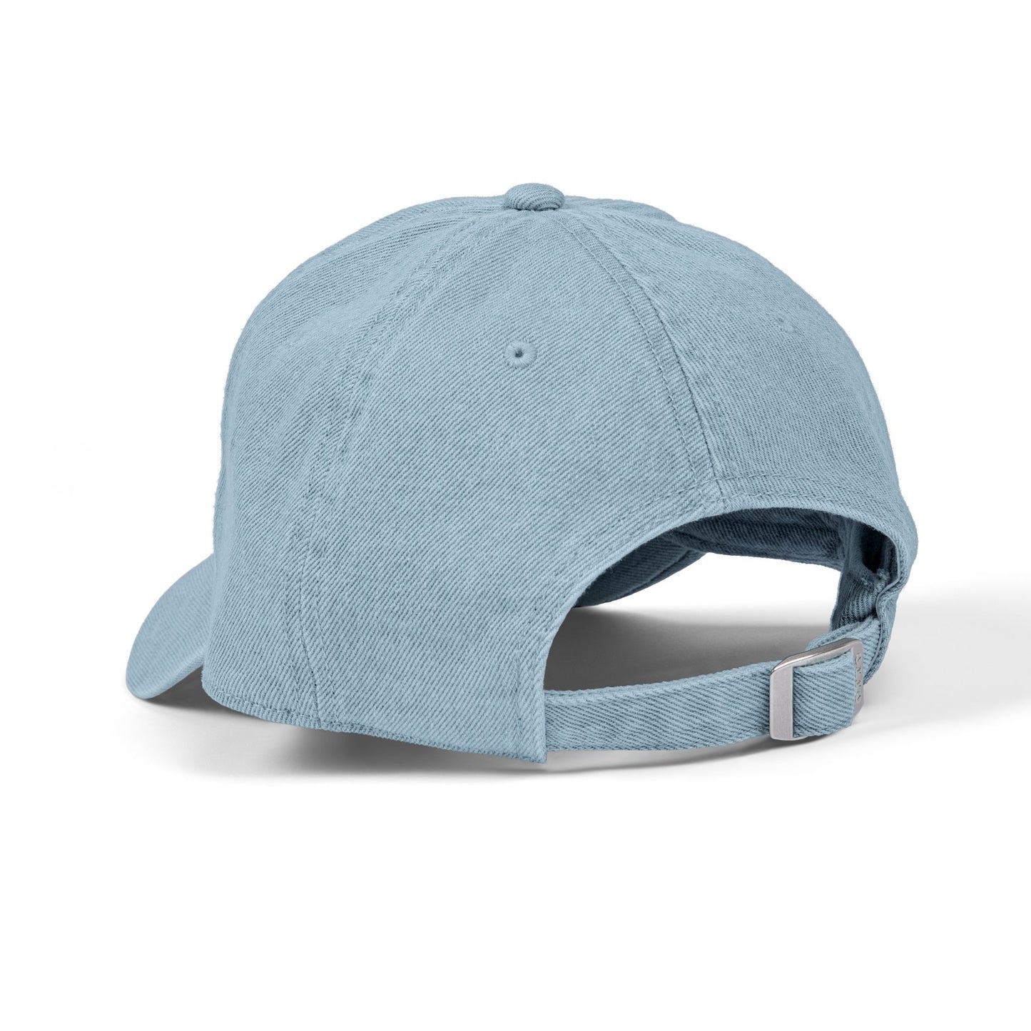 Tiki Bar Lizard Embroidered Denim Hat - Tropical Lizard Baseball Cap
