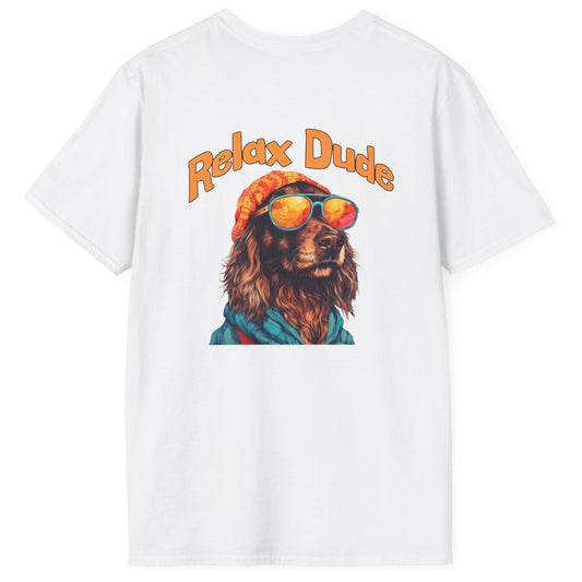 Relax Dude Unisex Softstyle T-Shirt