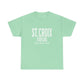 Island Collection St. Croix Unisex Heavy Cotton Tee