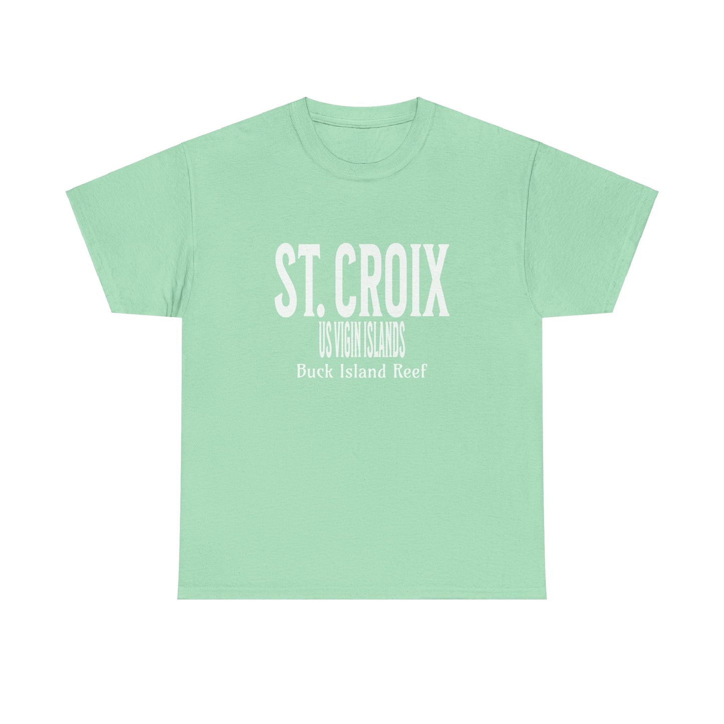 Island Collection St. Croix Unisex Heavy Cotton Tee