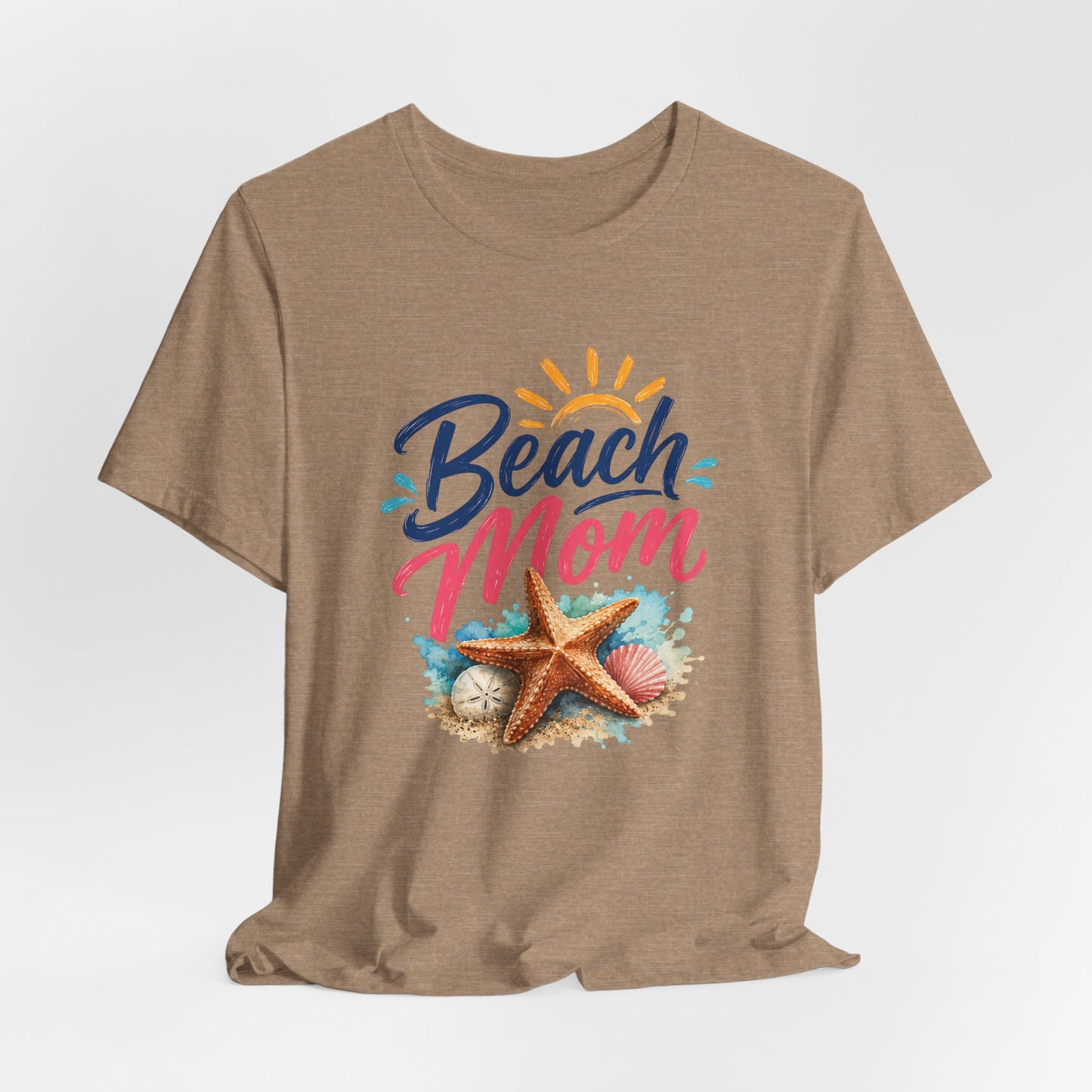 Beach Mom Starfish Unisex Ultra Cotton Tee