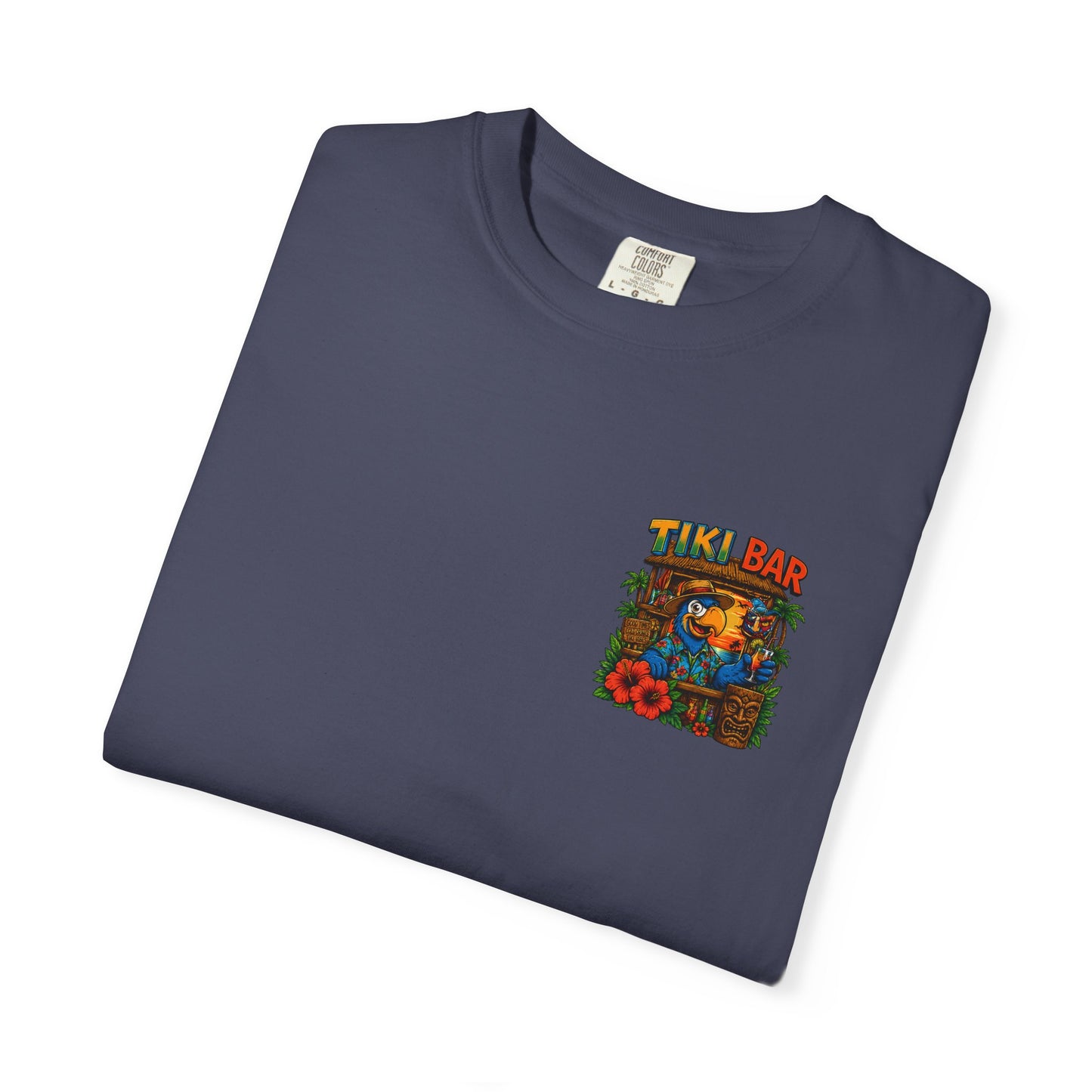 Tiki Bar Life Parrot T-Shirt