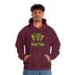 Tropical Island Time Hoodie for Relaxed Vibes