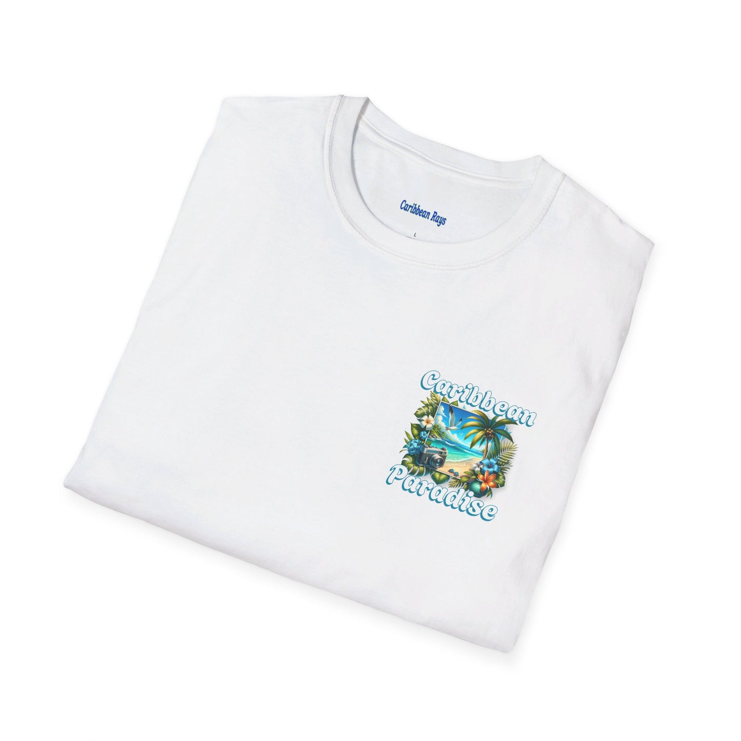 Caribbean Paradise Unisex Softstyle T-Shirt