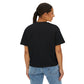 Beach Beach Beach Women's Boxy Tee, Summer T-Shirt, Casual Beachwear,