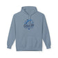 Ocean Life Hoodie - Beach Vibes Dolphin Surf Graphic