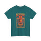 Big Kahuna Tiki Lounge Tee – Heavy Cotton Graphic Unisex T-Shirt on Caribbean Rays