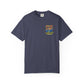 Gettin' Freaky at the Tiki Dancing Parrot Comfort Colors T-shirt