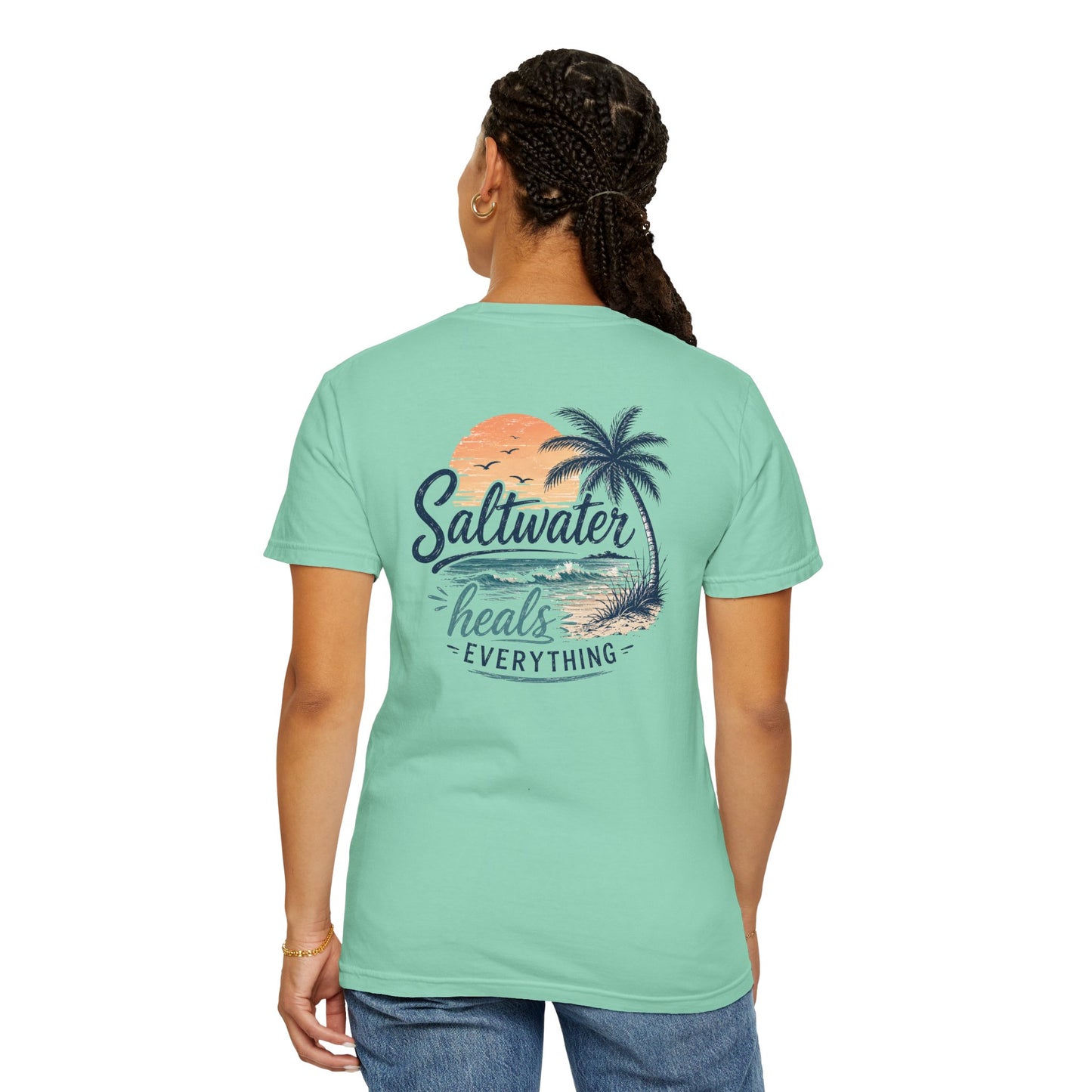 Saltwater Heals Everything T-Shirt