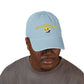 Riding the Edge Embroidered Denim Hat