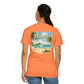 "Paradise" Tropical Beach Island Graphic Tee