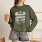 Tiki Bar Crewneck Sweatshirt – Island Vibes Graphic Pullover
