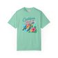 Caribbean Soul T-Shirt — Sea Turtle Floral Tropical Tee