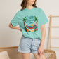Island Time T-Shirt — "Living on Island Time" Tropical Hammock Tee
