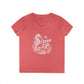 Ocean Life Seahorse V-Neck Tee