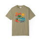 Sun, Sand & Sea T-Shirt – Tropical Beach Palm Tree Graphic Tee