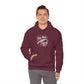 Fishing Hoodie - "Fish More Worry Less" Graphic Pullover