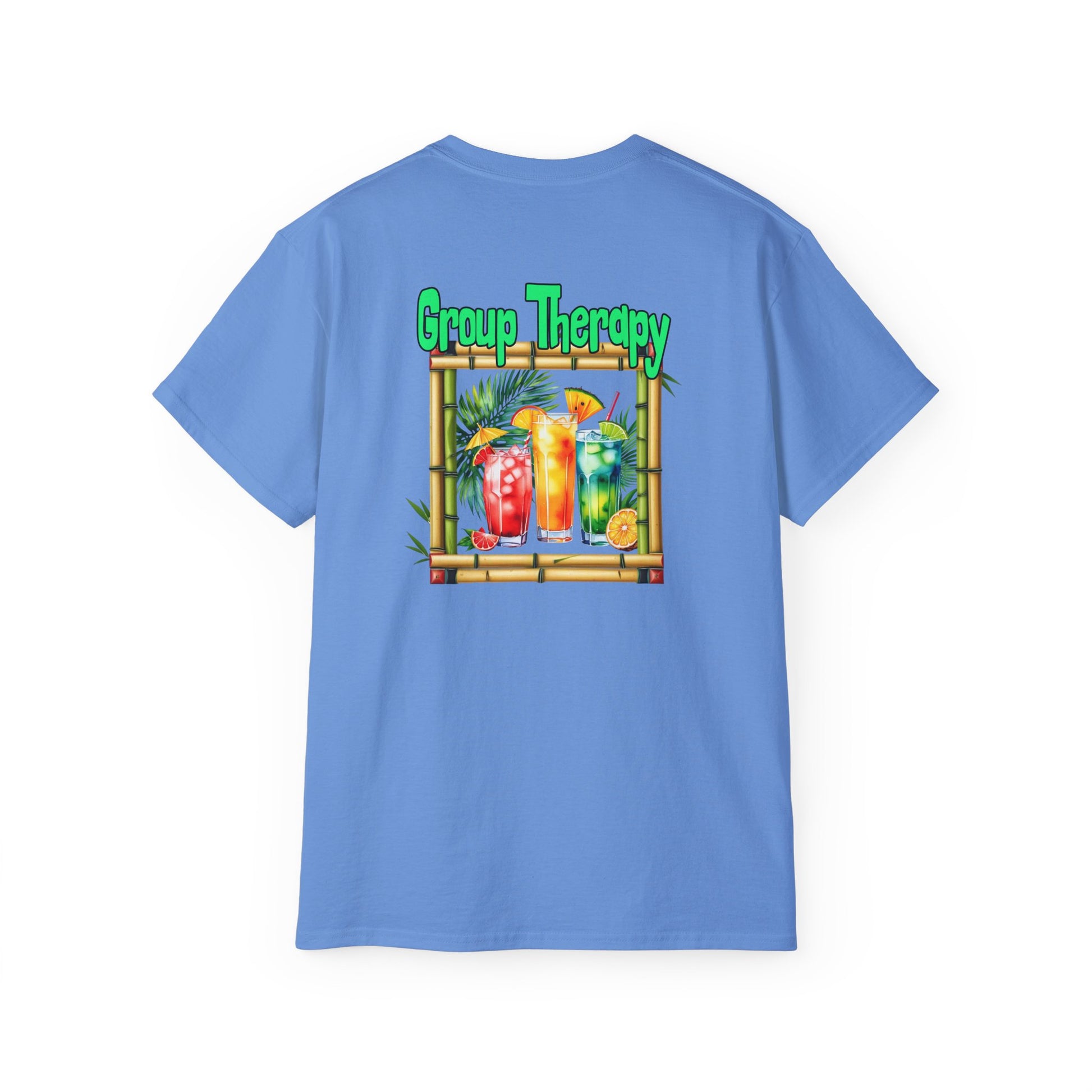 Resort Collection Group Therapy Unisex Ultra Cotton Tee  Caribbean Rays