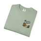 Beach Sunset T-Shirt — "In My Mind I'm at the Beach" Vintage Coastal Tee