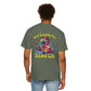 Island Life T-Shirt — Just Living the Island Life Parrot Graphic
