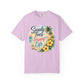 Sandy Toes Happy Life T-Shirt — Tropical Beach Vacation Tee