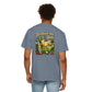 Golf T-Shirt — 'Birdied the 19th Hole' Tropical Golf Beer Design
