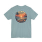 Sunset Beach Tee — "Relax Watch a Sunset" Graphic T-Shirt
