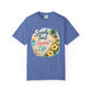 Sandy Toes Happy Life T-Shirt — Tropical Beach Vacation Tee