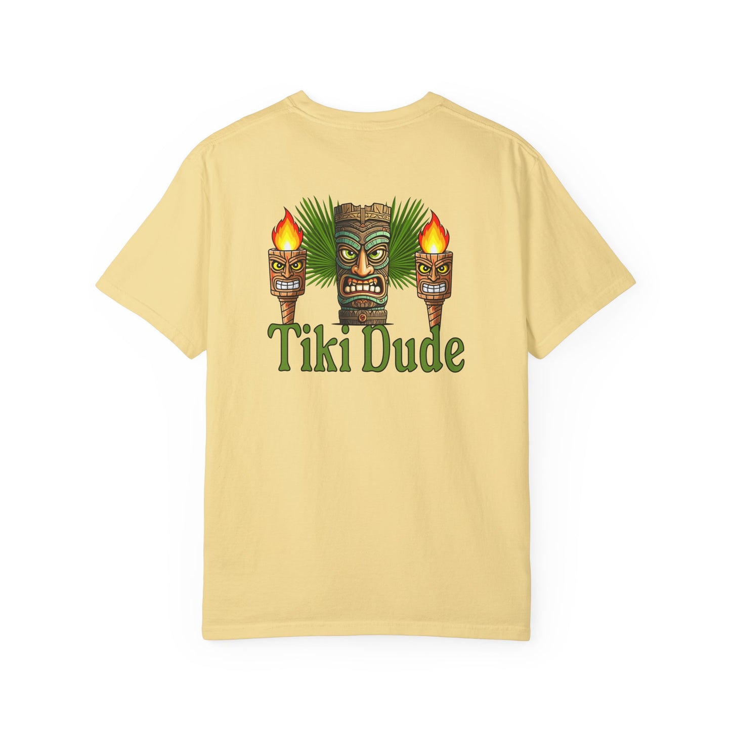 Resort Collection Tiki Dude Unisex Garment-Dyed T-shirt