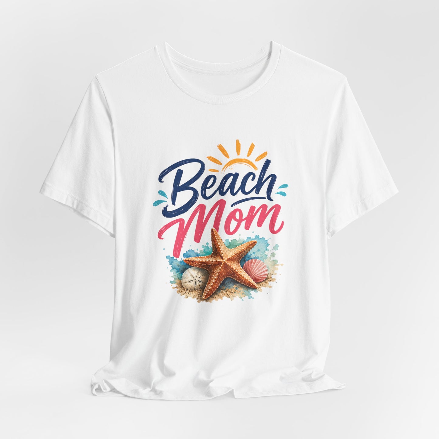 Beach Mom Starfish Unisex Ultra Cotton Tee