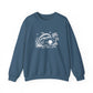 Dolphin Sunset Crewneck Sweatshirt