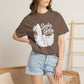 Surfer Girl Graphic Tee — Vintage Beach Surf T‑Shirt