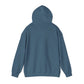 Fishing Hoodie - "Fish More Worry Less" Graphic Pullover