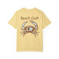 Resort Collection Beach Crab Unisex Garment-Dyed T-shirt on Caribbean Rays