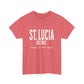 Island Collection St. Lucia Unisex Heavy Cotton Tee