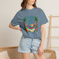 Island Time T-Shirt — "Living on Island Time" Tropical Hammock Tee