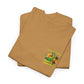 Screw the Cracker I Want a Margarita" T-Shirt Tropical Parrot Cocktail Tee