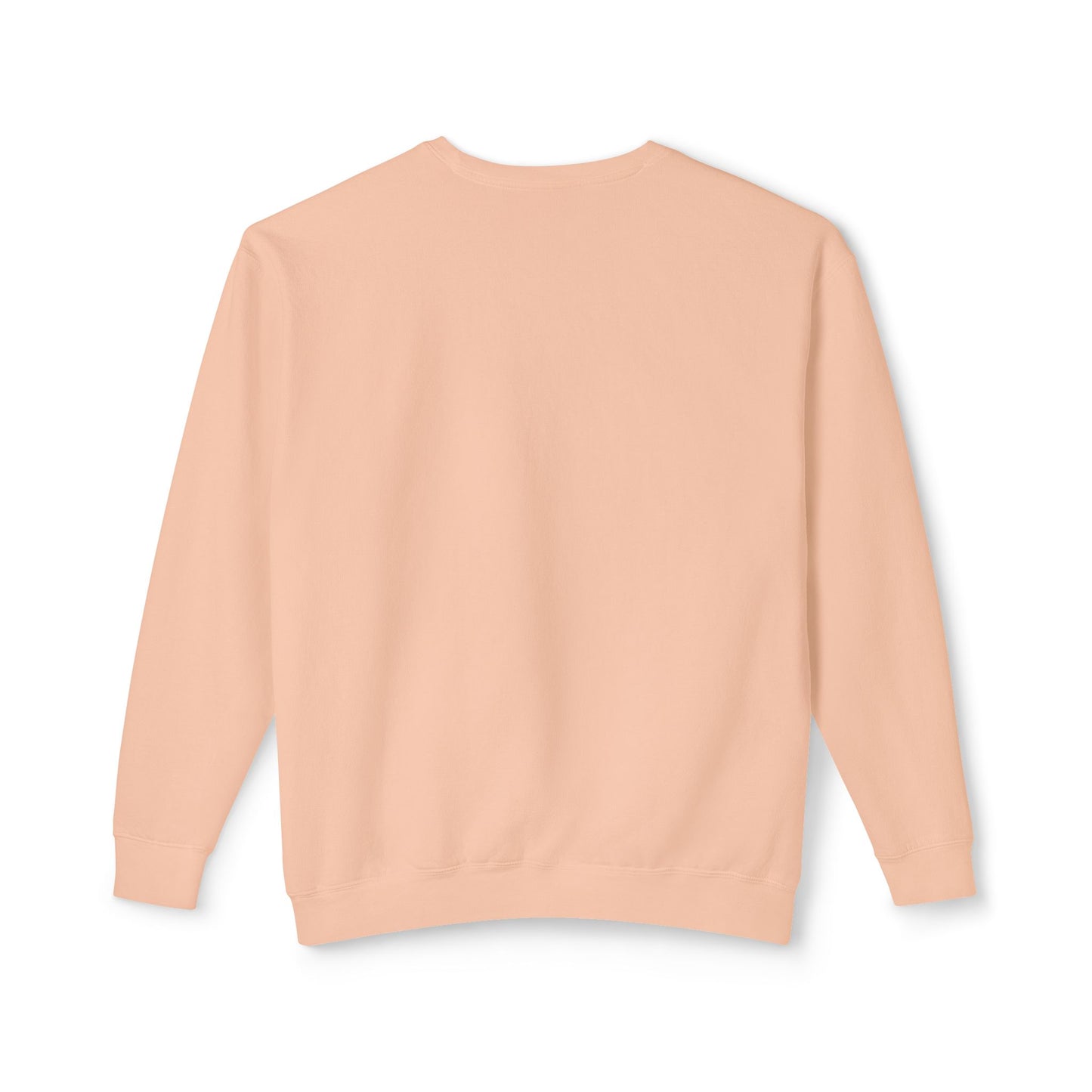 Beach Life Fall Pumpkin Lightweight Crewneck Sweatshirt