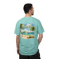 "Paradise" Tropical Beach Island Graphic Tee
