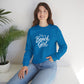 Beach Girl Sweatshirt — "I'm a Beach Girl" Cozy Crewneck