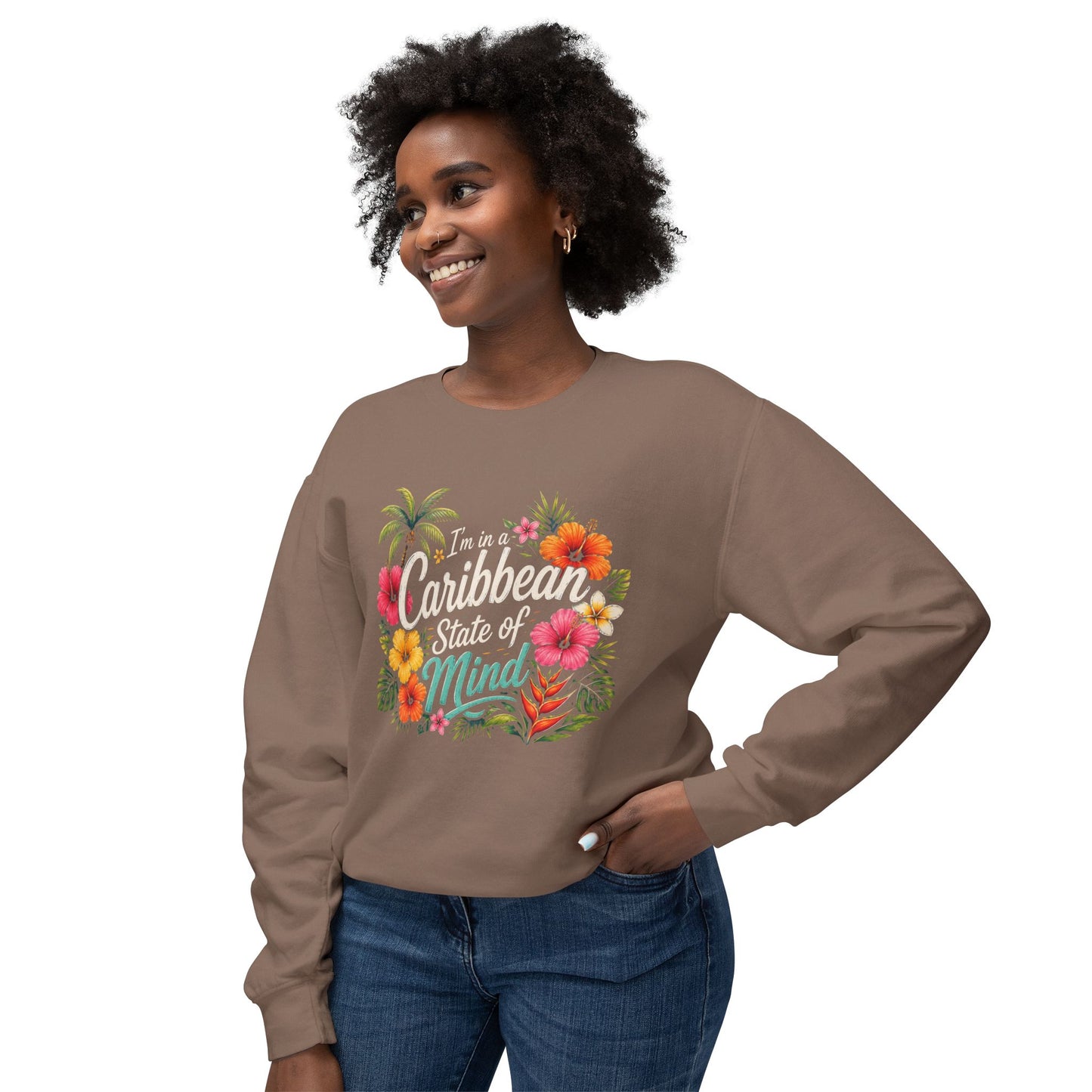 Caribbean State of Mind Crewneck Sweatshirt
