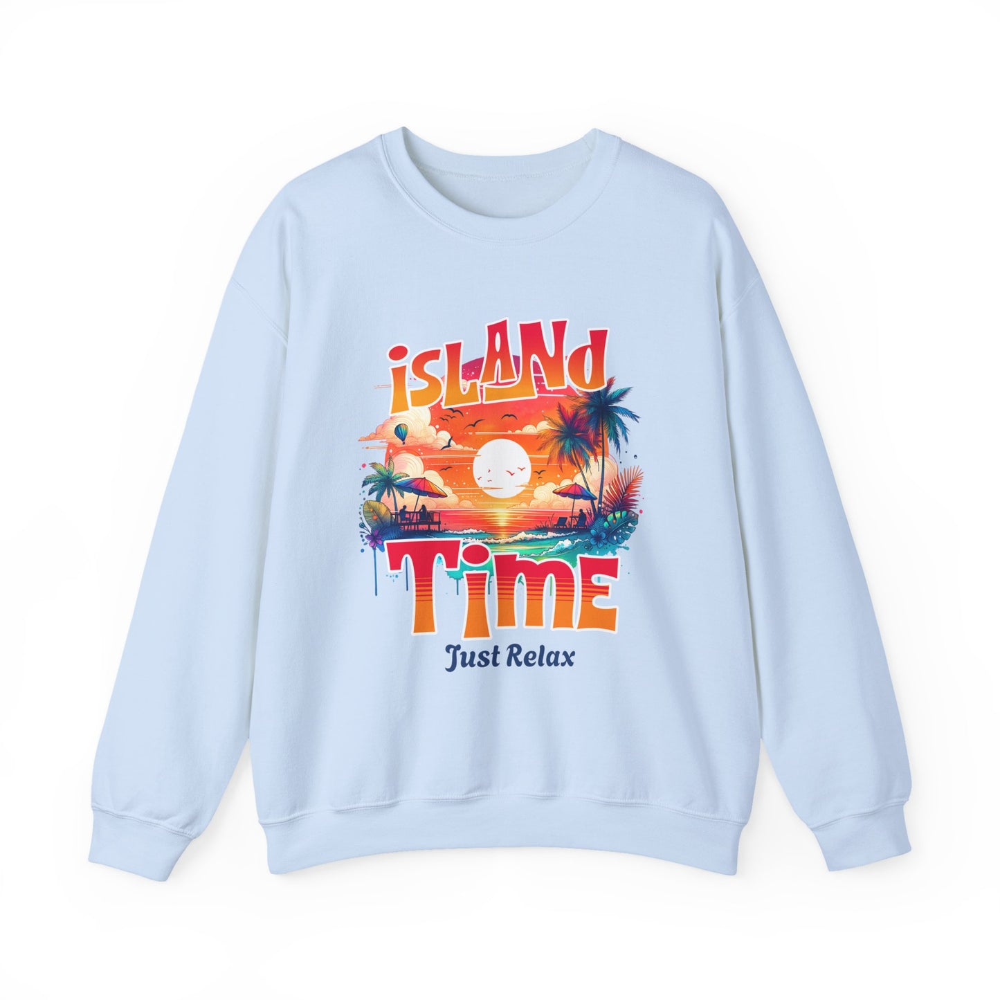Island Time Unisex Relaxation Sweatshirt