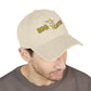 Big Catch Embroidered Distressed Dad Hat — Fishing Marlin Cap