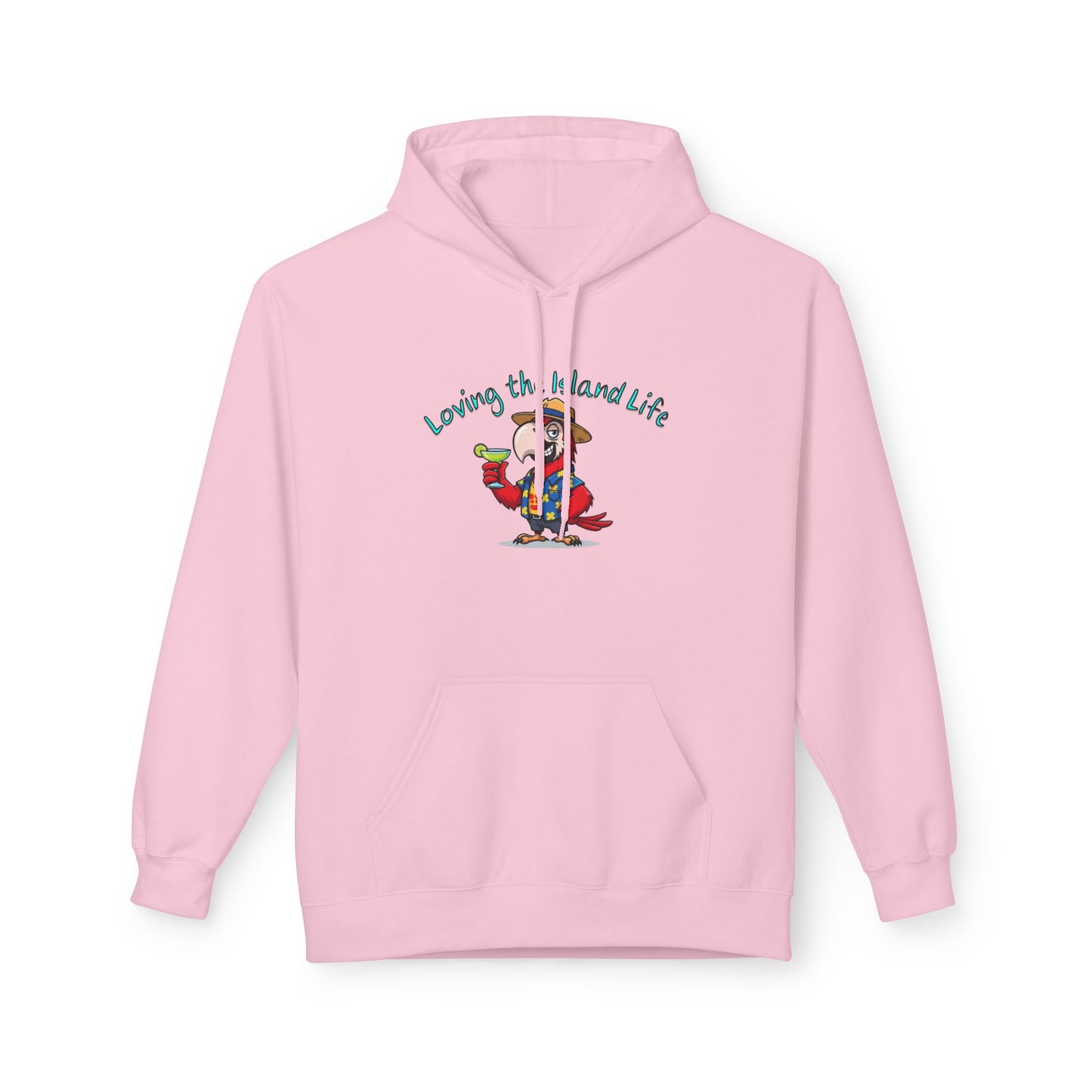 Loving the Island Life Hoodie — Tropical Beach Vacation Pullover