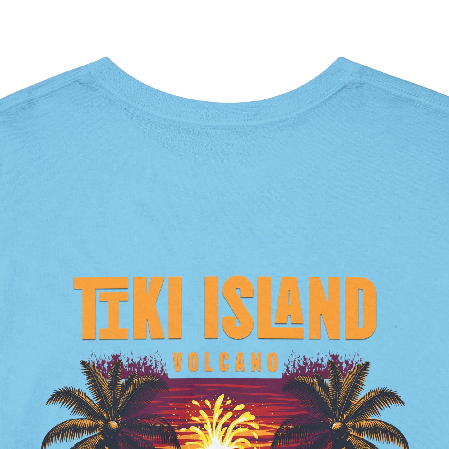 Tiki Island Aloha Bar, Unisex Graphic Shirt