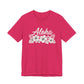 Aloha Floral T-Shirt — Hawaiian Hibiscus Vacation Tee